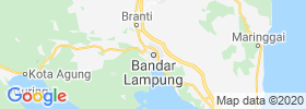 Bandar Lampung map